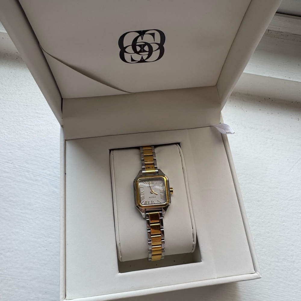 Hugo Watch in Two-Tone
Cendre